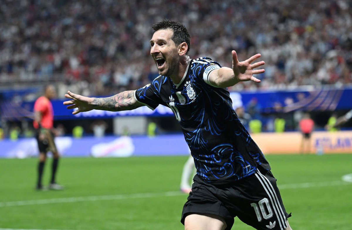 tdmascrc's tweet photo. El último partido de Messi en selección será ante España, la selección que pudo tenerlo 

Y por el título mundial https://t.co/qjcoGlsBUd