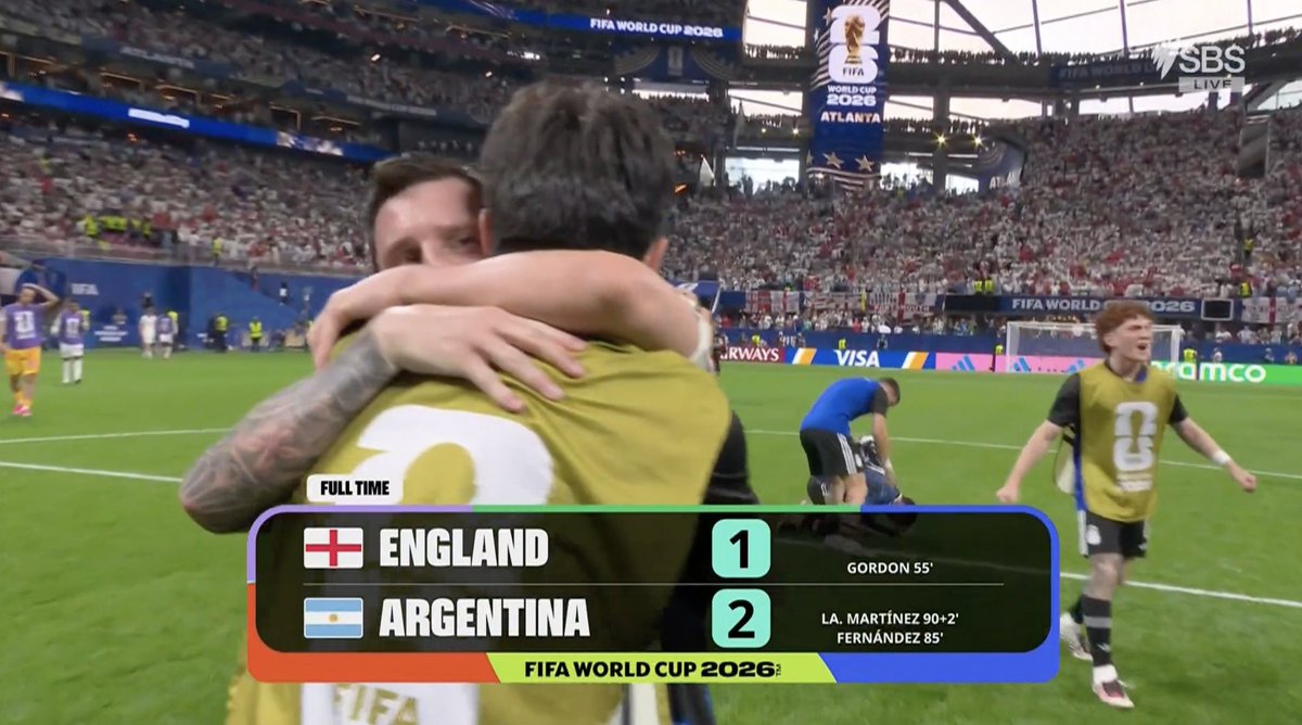 ainurohman's tweet photo. Argentina back-to-back ke FINAL PIALA DUNIA! 

Argentina vs Spanyol, 20 Juli 2026 https://t.co/nmKtTdGFpD