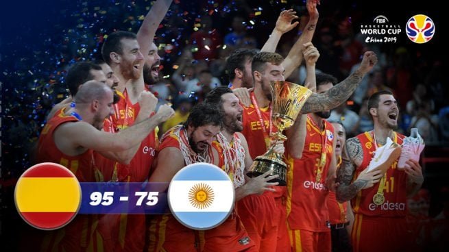 IvaanBlanco26's tweet photo. ¿Contra quién ganó España su segundo Mundial en Baloncesto?

Correcto: Contra Argentina.

En fútbol nos toca hacer lo mismo. https://t.co/BOI8PtlZND