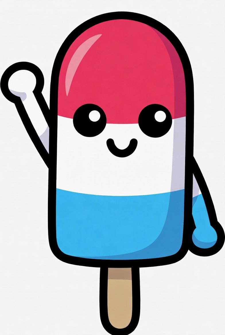 ThisIsh420's tweet photo. @Fortnite My son asked me to post this and tag y'all. When an enemy deals enough damage to you, they gain the Icy Feet effect. Leveling up the sprite lowers the damage threshold required to trigger it. (Resembles a "Bomb Pop") https://t.co/DUXO1yedAR