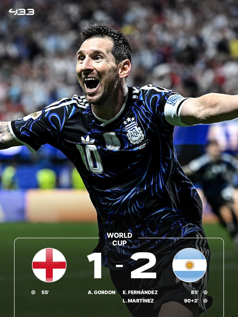 試合終了】 🏆FIFA ワールドカップ ベスト4