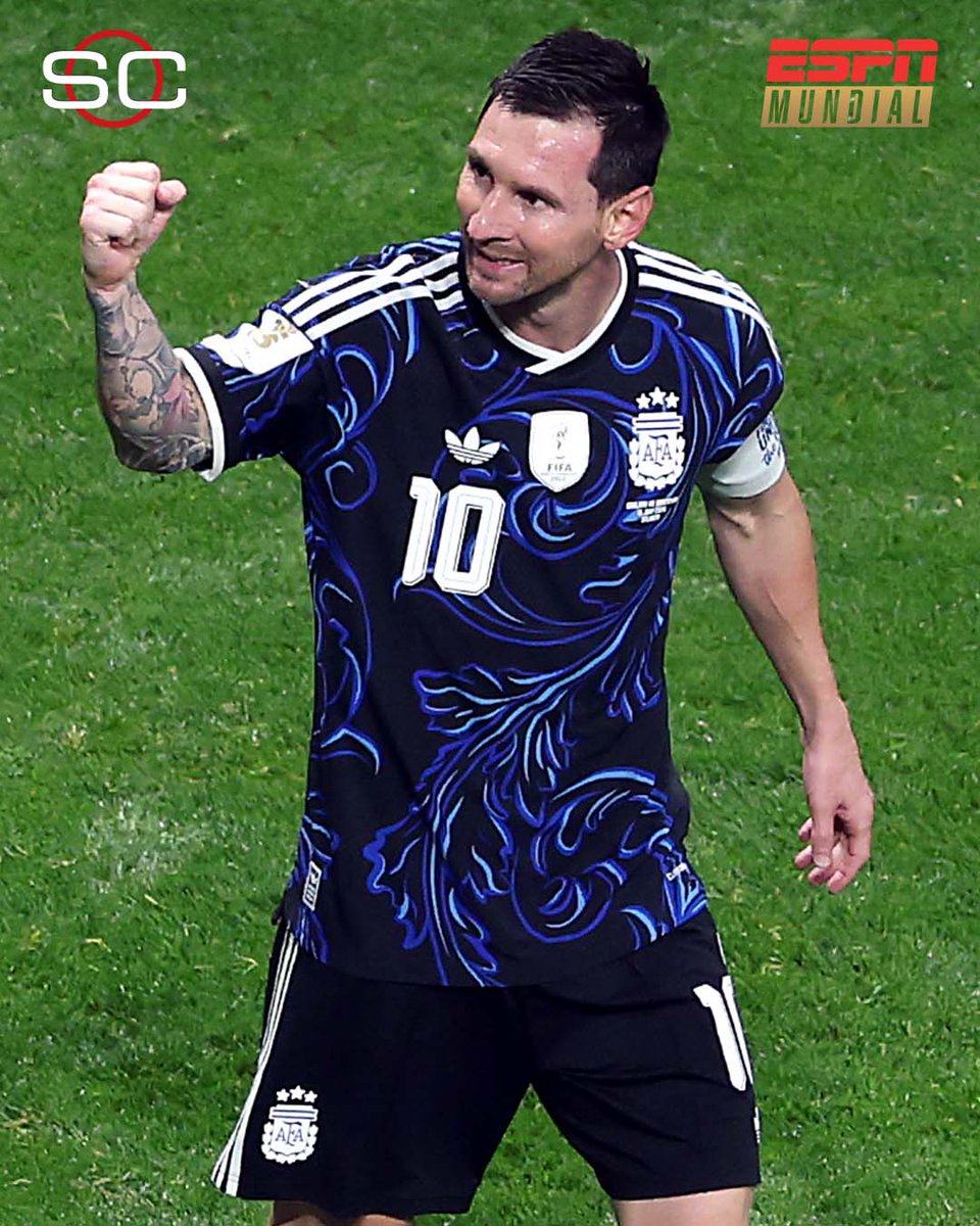 SC_ESPN's tweet photo. UN PASO MÁS, CAPITÁN... 

🎬 #ESPNMundial
📺 Mirá los mejores partidos de la #FIFAWorldCup por ESPN, en el Plan Premium de #DisneyPlus https://t.co/uzGnvBNltP