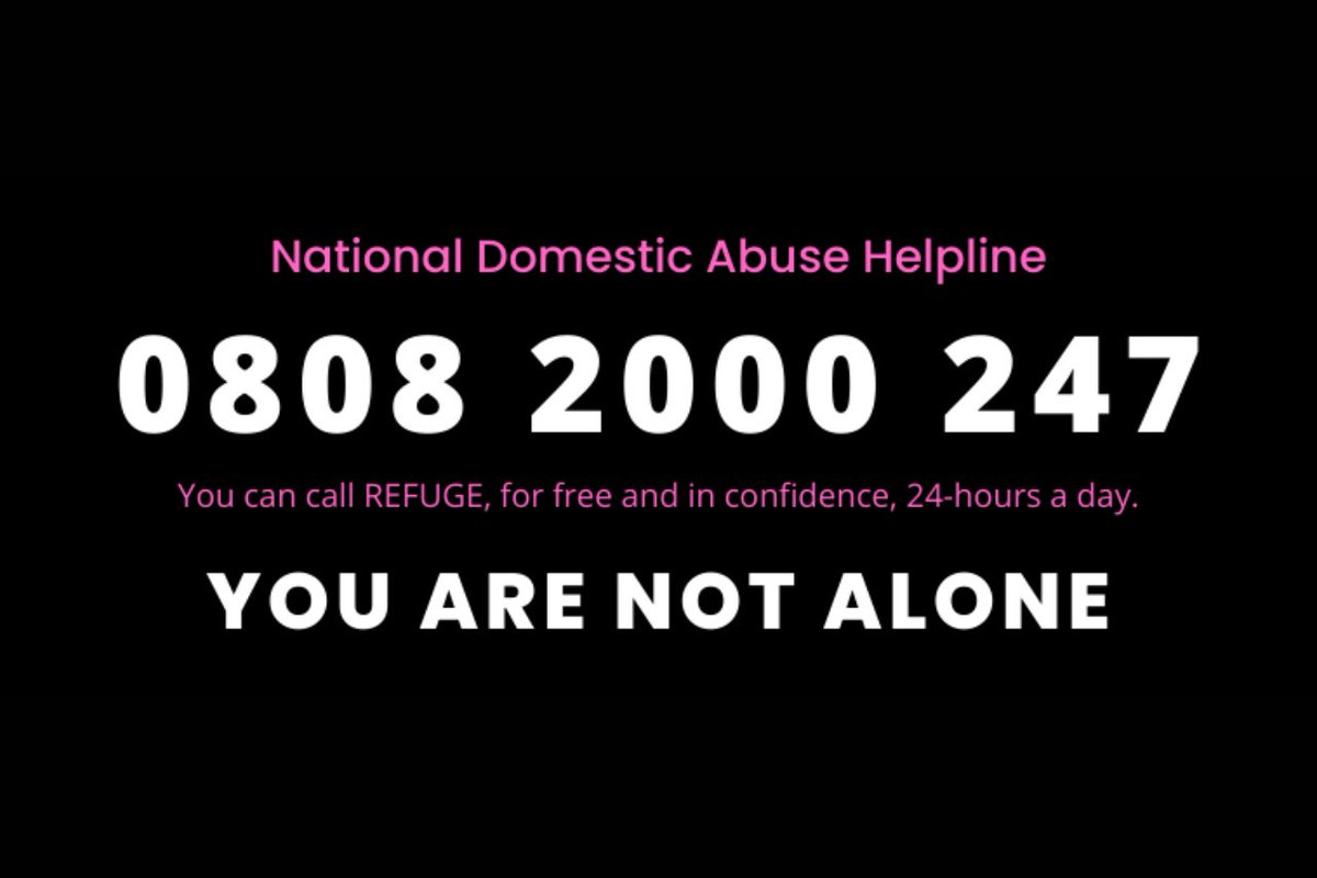 Met4CastUK's tweet photo. Domestic abuse increases significantly when England lose big games like this. 

You are not alone. If you experience domestic abuse, there is help out there. https://t.co/2Ol01nBR7R