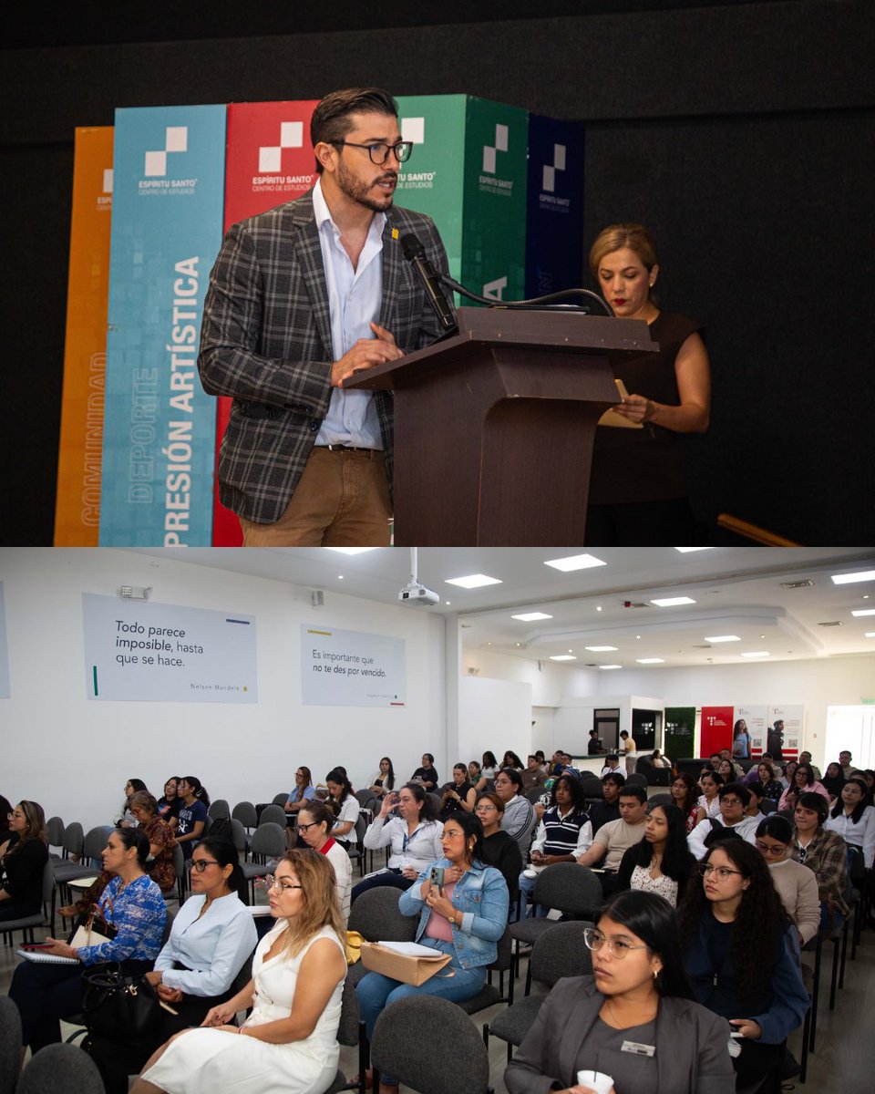TurismoEc's tweet photo. El subsecretario de Regulación y Control, Gustavo González, participó en la jornada de socialización dirigida a prestadores de servicios turísticos, donde se abordaron los principales requisitos, permisos y obligaciones aplicables para la regularización de sus establecimientos. https://t.co/9JMZW3Tozj