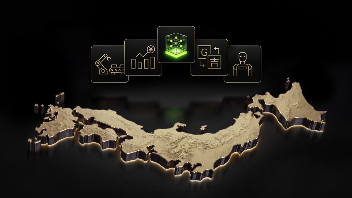 Japan’s enterprises, startups and research institutions are building industry-specialized AI with NVIDIA Nemotron open models, data and libraries, helping advan