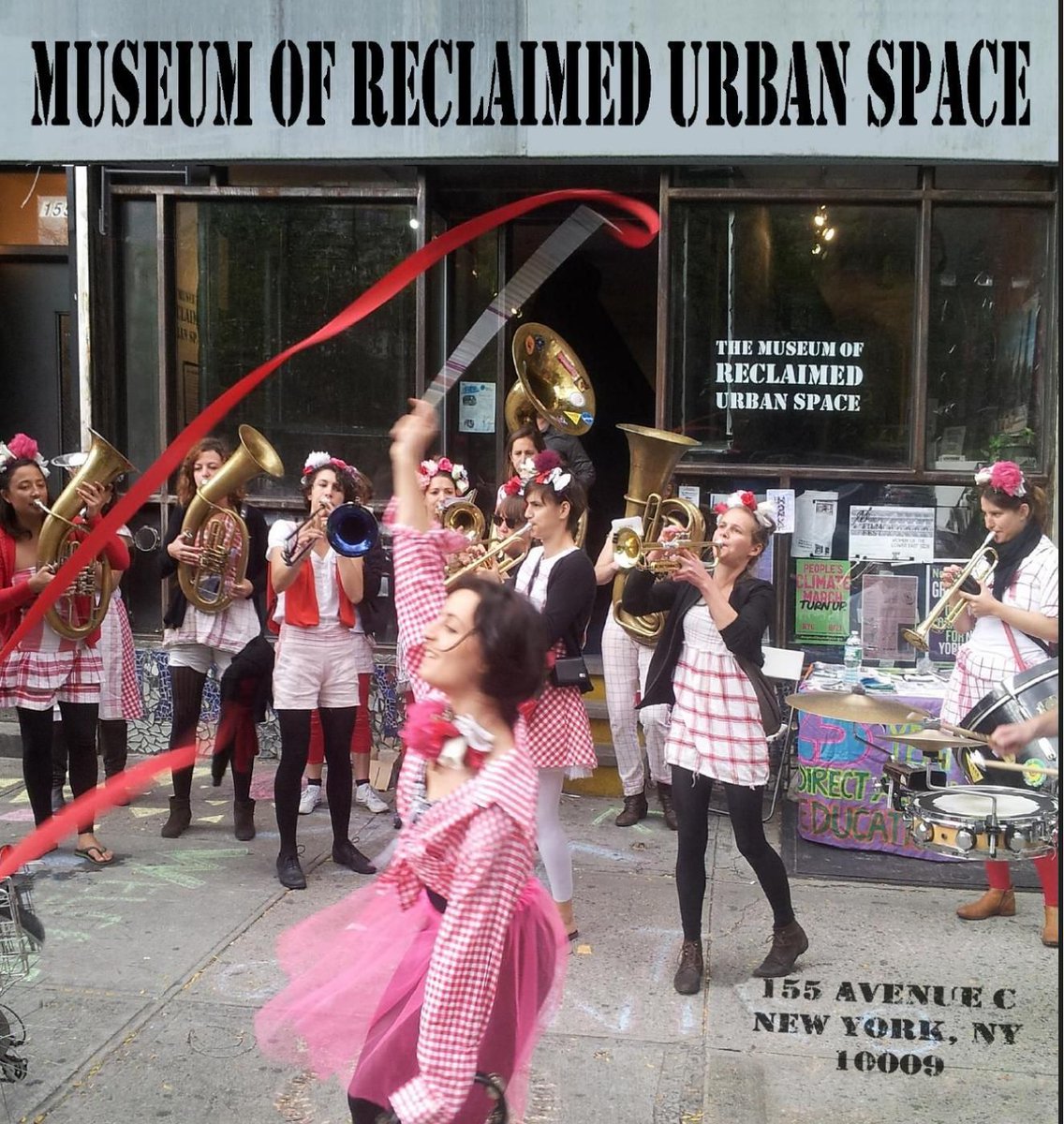 MoRUSNYC's tweet photo. Museum of reclaimed urban space, catalog the amazing history of grassroots sustainable action and how it all started. #Museum  #history #sustainable #urban #design #criticalmass bike rides changes New York City forever #LES 

https://t.co/AhNJSu3ja6 https://t.co/susFxIdzYA