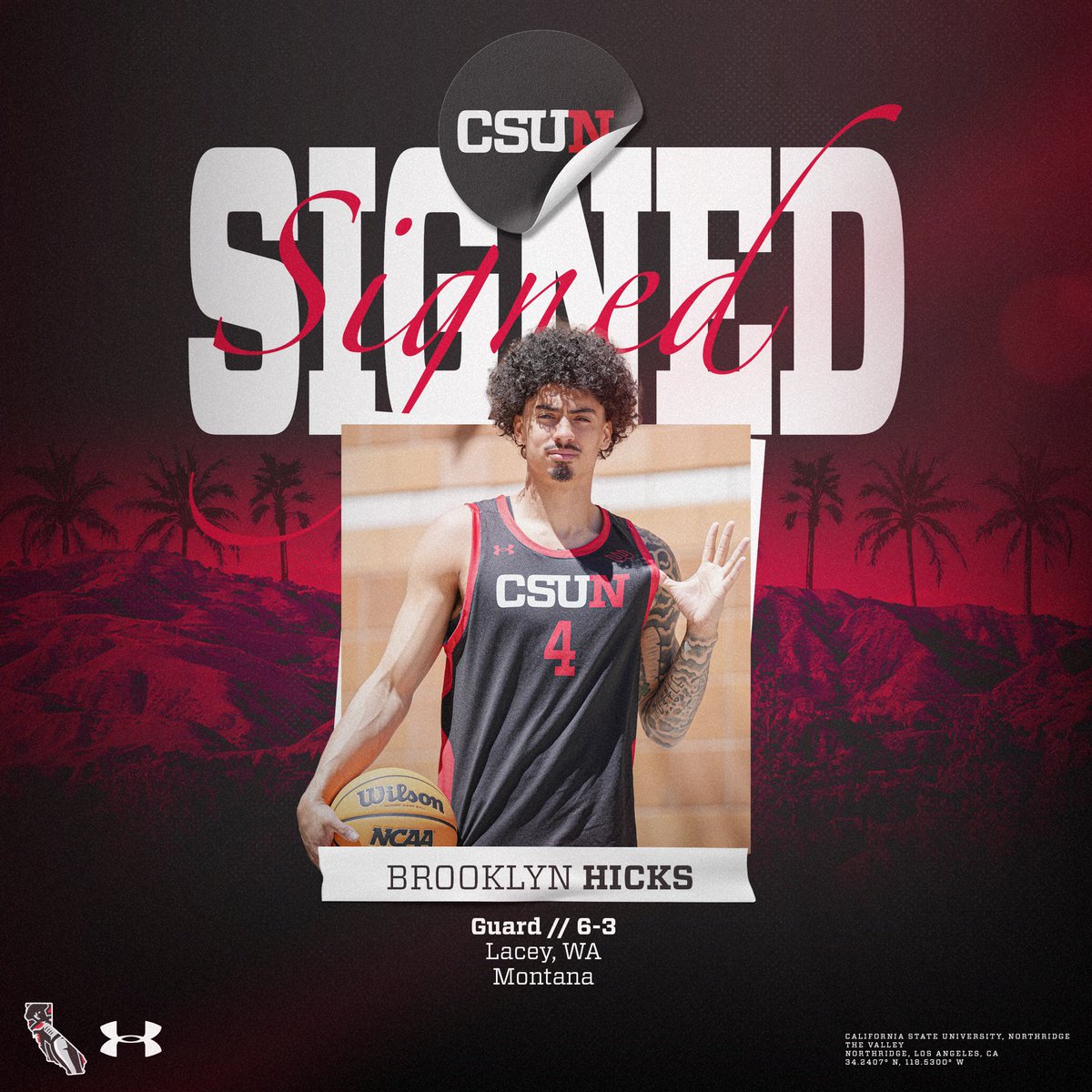 CSUN Men’s Basketball tweet media
