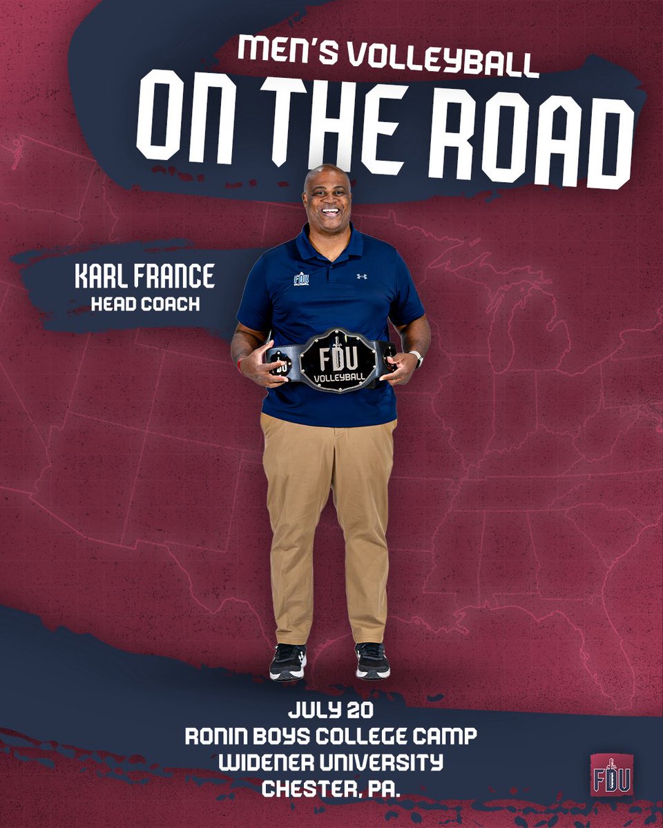 FDUKnightsMVB's tweet photo. coach is heading to PA on monday! ⚔️

#uKNIGHTED https://t.co/1g5FVXZFEj