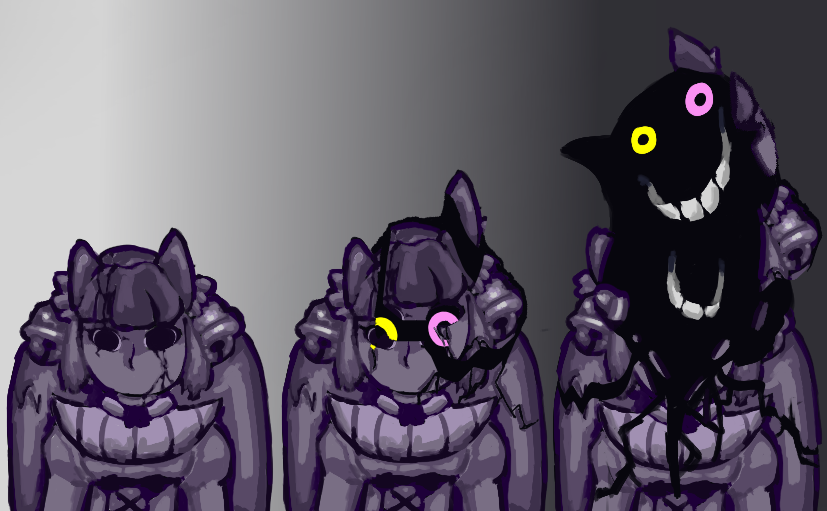 susMEAT987's tweet photo. friend inside me #deltarune https://t.co/jUltZtg1Du