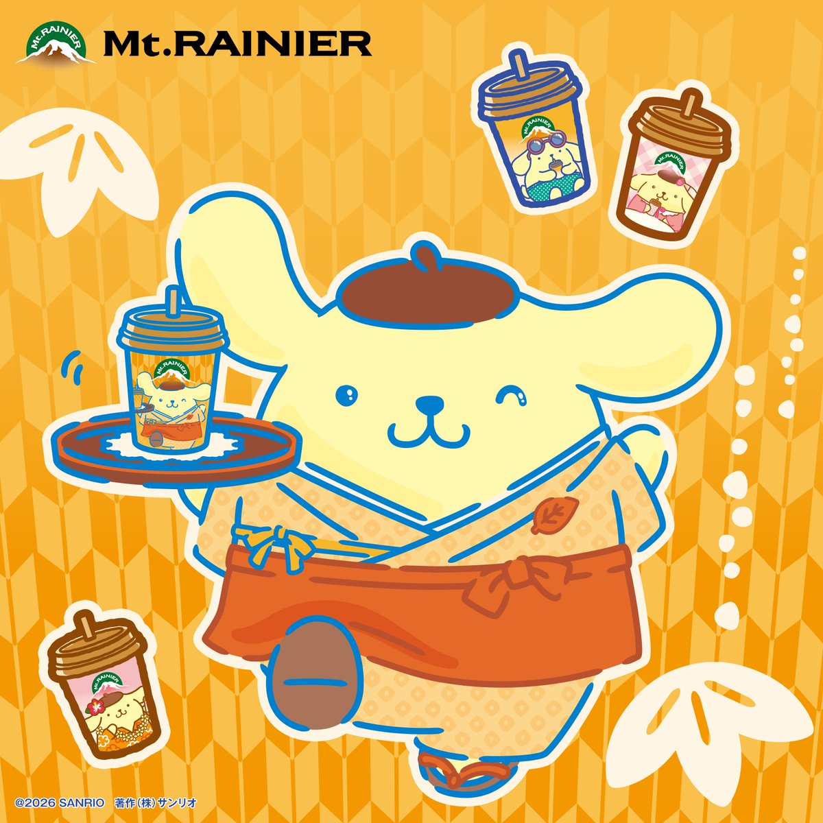 purin_sanrio's tweet photo. くり～み～な癒しのひとときをお届け☆
 https://t.co/eGXL5WUdRC https://t.co/fESl90Egem