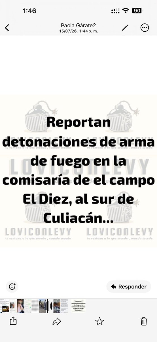 PaolaGarateV's tweet photo. Pregunta seria: ¿Quién está gobernando realmente Sinaloa? 🤔😓

Porque hoy el estado cuenta con 16,440 elementos federales desplegados entre Ejército, Guardia Nacional, Marina y fuerzas de seguridad.

Y aun así, seguimos viendo balaceras, personas asesinadas, jóvenes perdiendo la vida y familias viviendo con miedo.

Entonces…

¿A quién le exigimos resultados?

¿Al exgobernador con licencia? ❌ 
¿A la gobernadora interina, que hoy se encuentra con licencia por maternidad?🤱🏼 📲 ❌ 
¿O al encargado del despacho del Gobierno del Estado?  Que nadie ha visto dar la cara después de su casual RECIÉN NOMBRAMIENTO 

Porque mientras cambia el nombre de quien ocupa el cargo, la violencia sigue gobernando las calles.

Los sinaloenses merecen saber quién está tomando las decisiones y, sobre todo, quién va a responder por la falta de resultados. 

NOS SIGUEN MATANDO A NUESTROS SINALOENSES. Y NADIE DA LA CARA! 🫥 

Gobernar no es administrar la crisis. Menos por zoom o WhatsApp.
Gobernar es devolverle la paz a la gente. Y eso… BRILLA POR SU AUSENCIA.