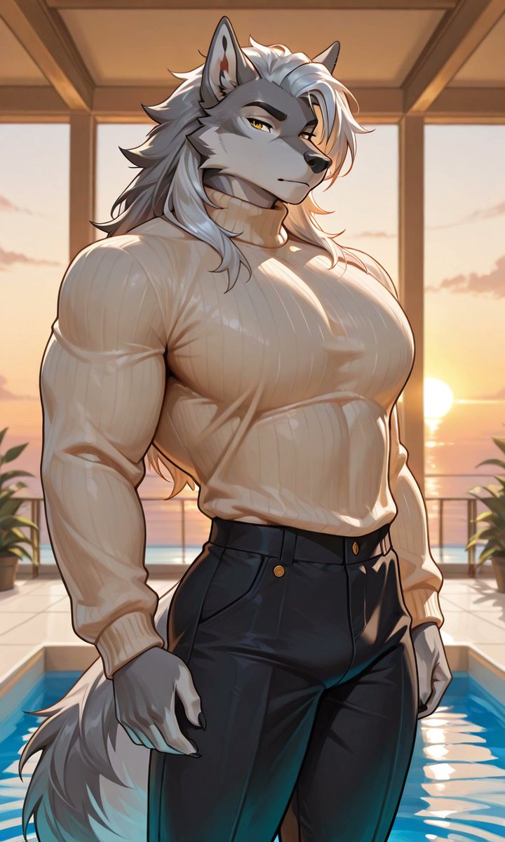 nuzzlmerp's tweet photo. New Exclusive Character!

Victor Slate - A wealthy anthro wolf businessman with the perfect family. And you? His younger lover

Link to the scenario: https://t.co/gDVUHefxst

By: @RyuMisaki420 
#FurryAI #anthroai https://t.co/FnAb1ybooW