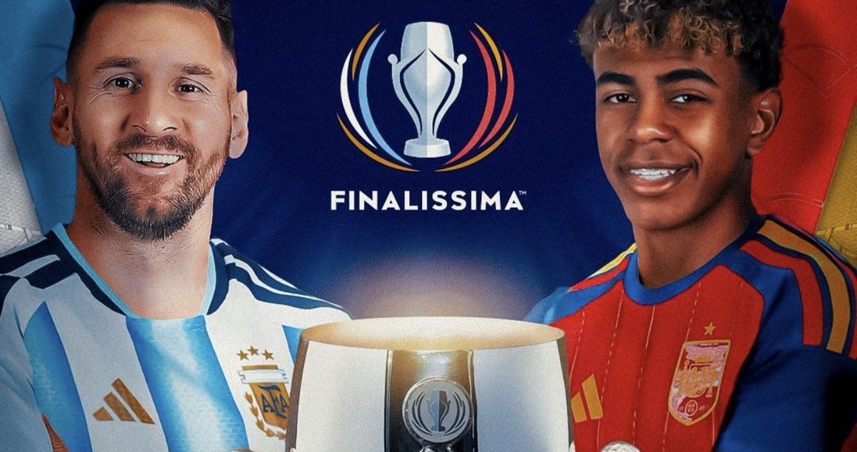 Somhiseremfcb's tweet photo. El partido que no se jugó, se jugará.

Pero en la final del mundial. https://t.co/axfqbbdYHV