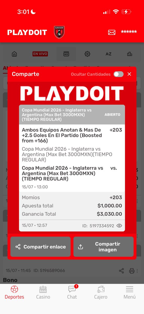 soyomar96's tweet photo. @playdoitmexico Si tío play, gracias por el boost. https://t.co/HnPmQqOgCH