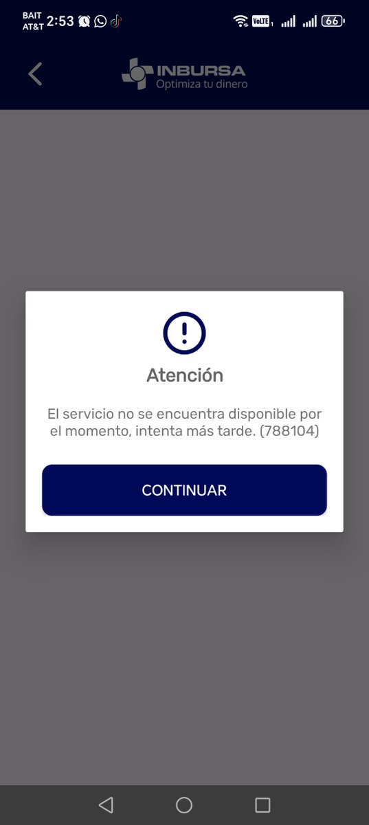 Carlos_XXV's tweet photo. @BancoInbursa no puedo entrar en la app, eso es cada quincena. Al parecer debo cambiarme de banco a través de Portabilidad de nómina.

Esa es la solución? https://t.co/TWPrG6Cz6a
