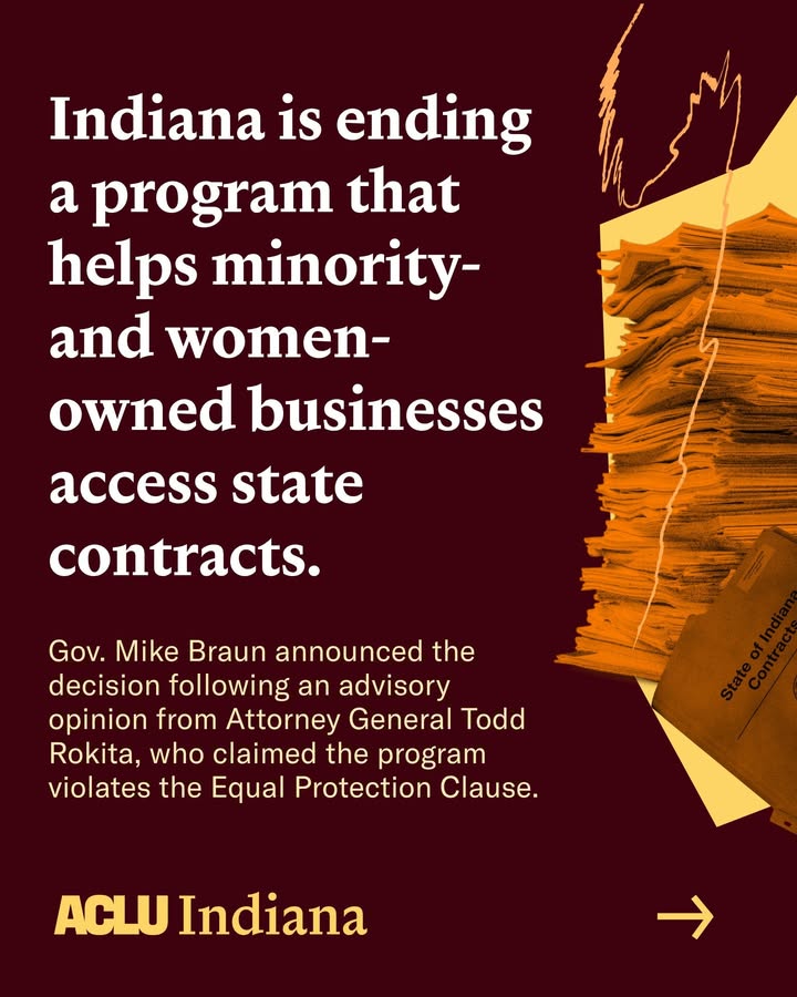 ACLU of Indiana tweet media