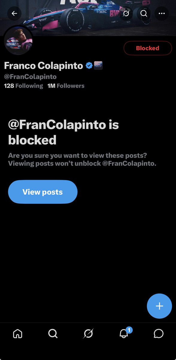 pitlanep1astri's tweet photo. argentina beat england so i blocked franco colapinto https://t.co/MJpTMjmLzn