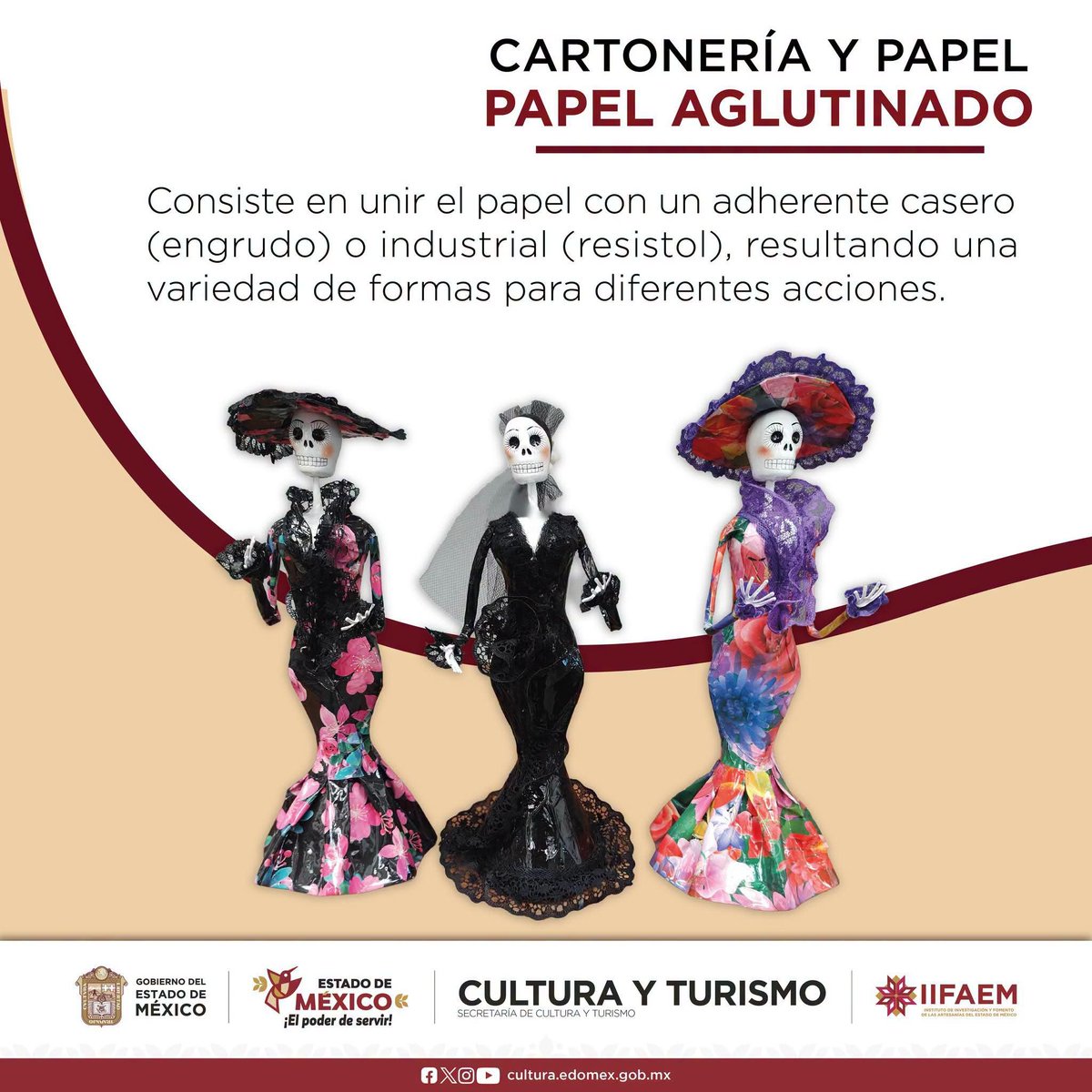 iifaem's tweet photo. Artesanas y artesanos del Estado de México dan vida a increíbles figuras mediante la técnica de papel aglutinado, una expresión única de creatividad que preserva nuestras tradiciones y celebra la riqueza cultural de nuestro estado.
#ElPoderDeServir https://t.co/O3ZLDksQxQ