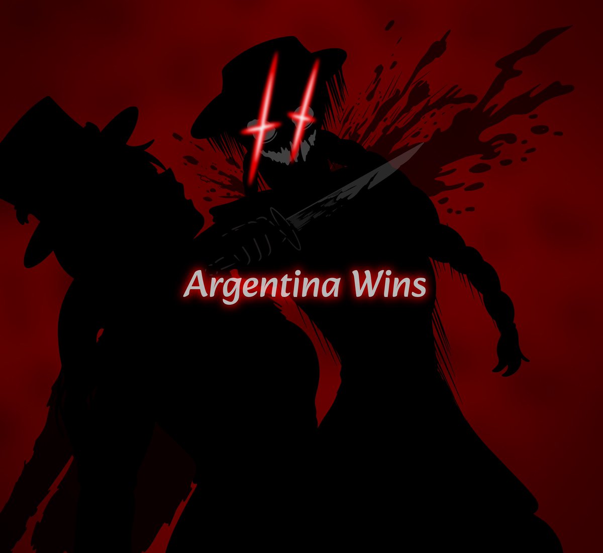 LilySuccs's tweet photo. England 1  -  2 Argentina

So long, British Miku 

#Argentina #England https://t.co/w0DgHn2rPF