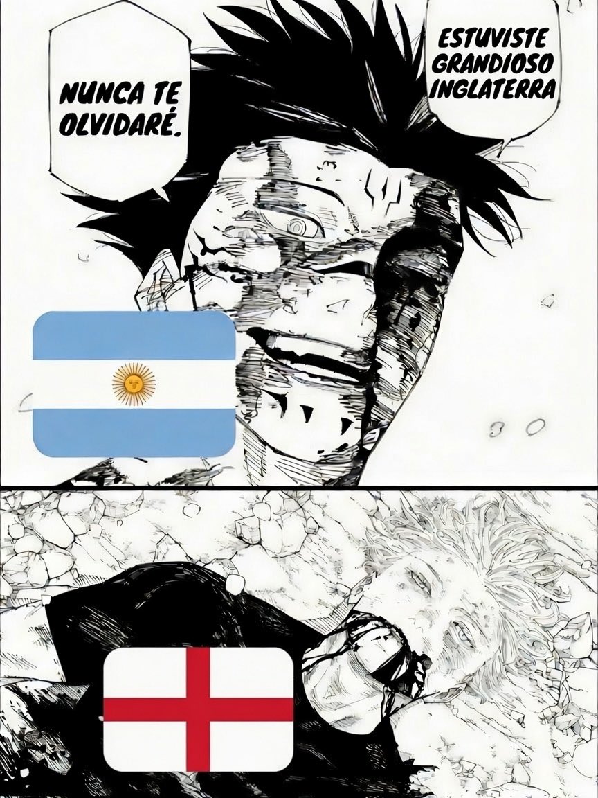 Mialygosa's tweet photo. 🏆 | ARGENTINA DESTRUYE A INGLATERRA Y PASA A LA FINAL DE LA COPA DEL MUNDO

VAMOS ARGENTINAA 🇦🇷 https://t.co/MIquwojuqk