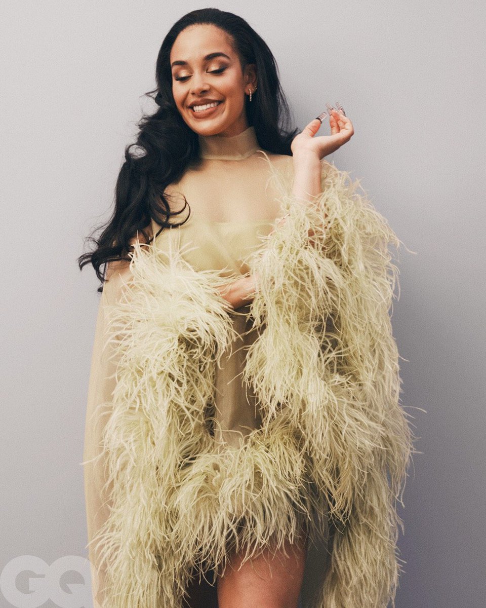 jorjasmithbest's tweet photo. jorja smith for british gq heroes. https://t.co/urcdEjXdDL