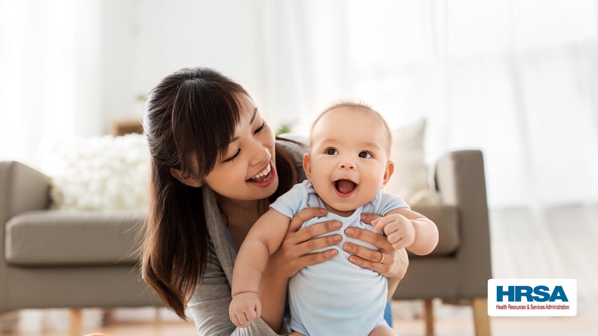 HRSAgov's tweet photo. Every family deserves a healthy start. 💙

HRSA’s Healthy Start program supports moms, babies, and families with care tailored to their needs.

🔗 Learn more:
https://t.co/l8pVIXh8jr 
#HealthyStart #MaternalHealth https://t.co/hJMN2j405j