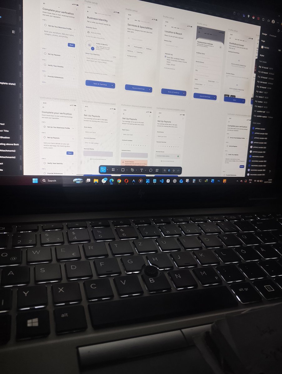 techChibuike's tweet photo. What I did today: 
1. Tightened the benefit of I'm building to a mechanism
2. Updated the website
3. Fix the application flow on figma
4. Learnt about team management especially on executors 
5. Recorded my progress on Tiktok improving my communication skills https://t.co/YTB7ytUF2u