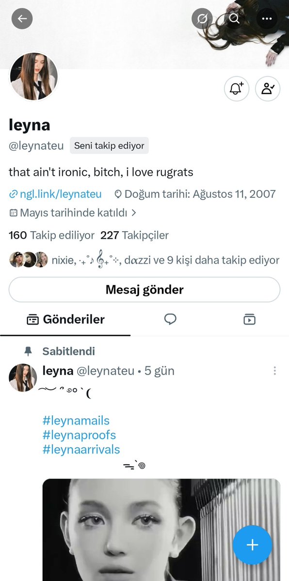 luviniaas's tweet photo. @leynateu ahyeon cclemeue baslamam icin isaret,, ty💕 https://t.co/WvlKdzH9Yl