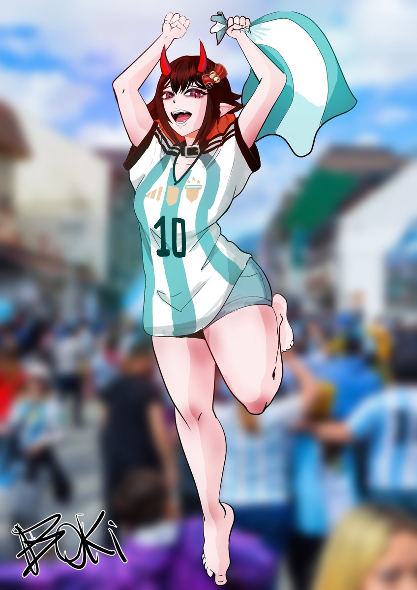 BOKI_NSFW's tweet photo. VAMOS ARGENTINA LA P"TA MADRE QUE LO PARIO!!!
NO PUEDO MAS ESTOY AFONICO, Y JUSTO HABIA TERMINADO MI ILUSTRACION PARA #Akarin10
espero que te guste jaja https://t.co/zzQOeprZBt