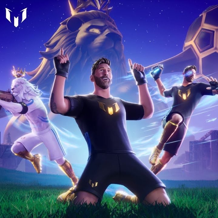 InfoFortniteES's tweet photo. Messi (Fortnite) elimina a Kane (Fortnite) y avanza a la final de la Copa del Mundo. https://t.co/83pN7EwHCV
