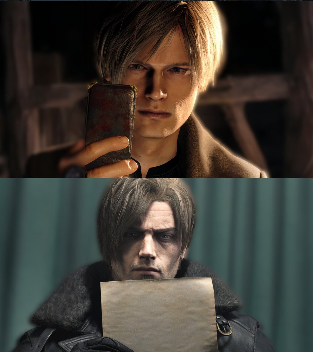 FadiRE_'s tweet photo. RE4R (2023) × RE9 (2026)
#REBHFun https://t.co/h69rRhscML