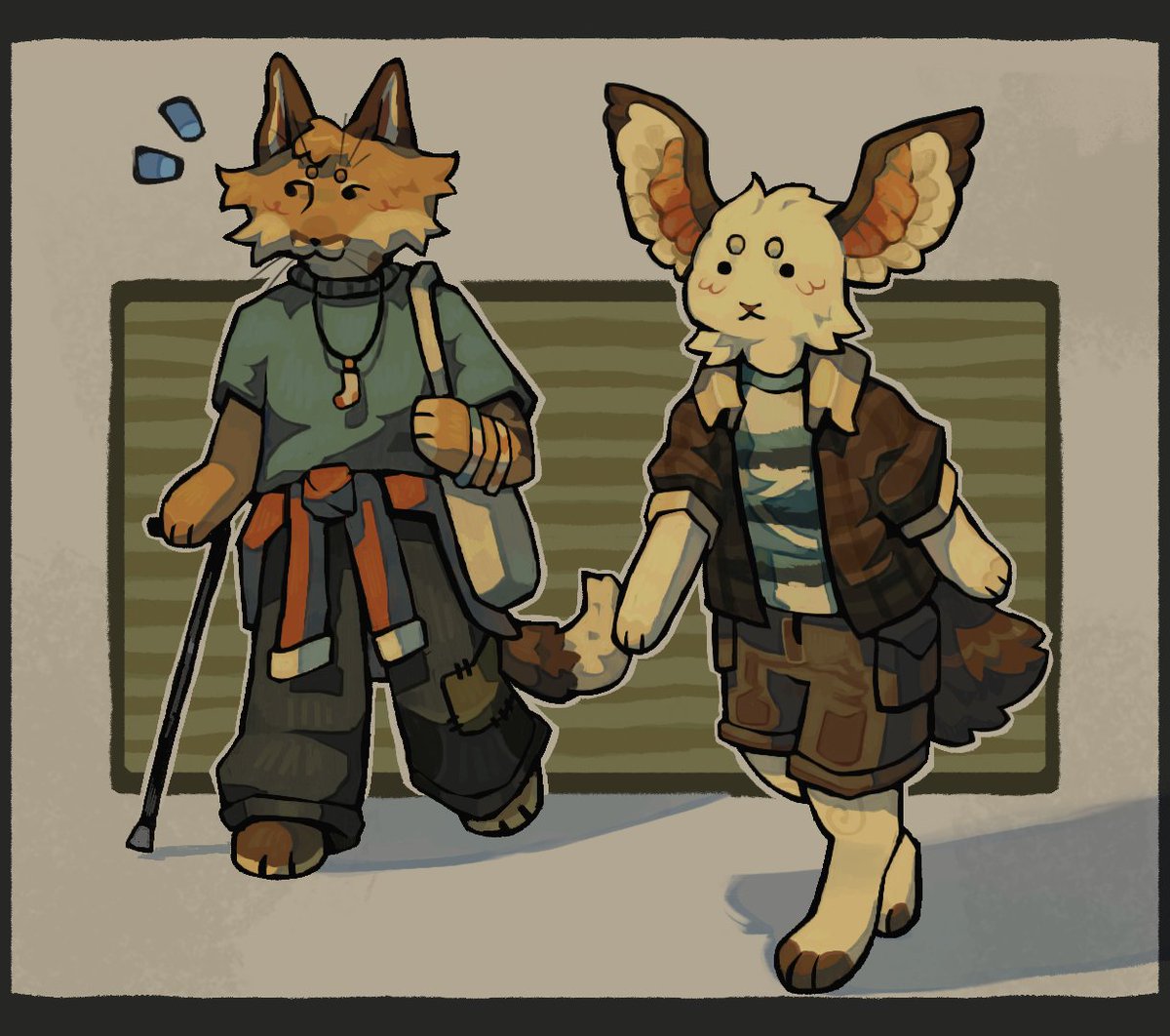 Toadinx's tweet photo. Attack for Yellowsfoxes on Artfight!! https://t.co/WyuXf8o8ji
