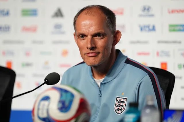 OwenUnitedView's tweet photo. We stuck with Southgate far too long because he “got far” even though we should have gotten further.

England brought Tuchel in to do what Southgate couldn’t do.

Instead, he just repeated Southgate’s mistakes.

Absolutely awful.

#ENGARG https://t.co/rshxXUGlBk