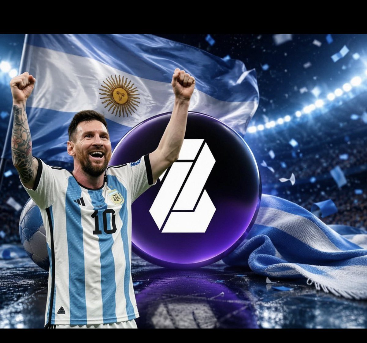 cocobutte_rx's tweet photo. I'm taking a bet with @eightlends

 ARGENTINA will win the 2026 FIFA World Cup 

VAMOSS ESPAÑA https://t.co/dsb9OeG7lQ