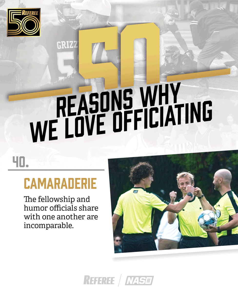 Referee Magazine tweet media
