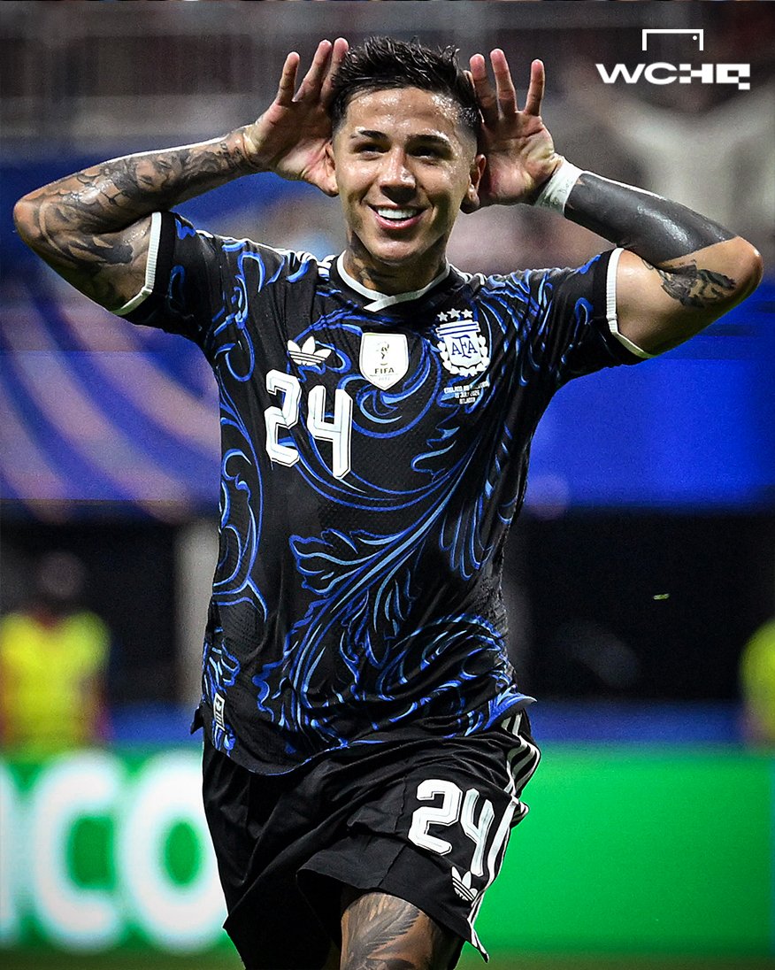 GOAL_ID's tweet photo. DUA ASSIST MESSI ANTAR ARGENTINA COMEBACK!

Dua gol telat melalui tembakan indah Enzo Fernandes dan tandukan Lautaro Martinez memastikan Argentina memukul Inggris dan melaju ke final Piala Dunia 2026 menghadapi Spanyol. https://t.co/8CZZvKkLfg