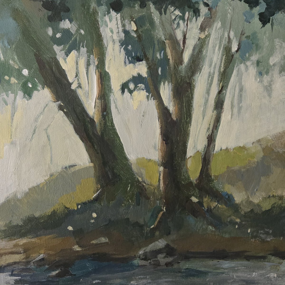 SheilaRomard's tweet photo. Happy Wednesday 🌸 
Landscape 12x12

#canadianartist #ontario https://t.co/q5PVxYmjoU