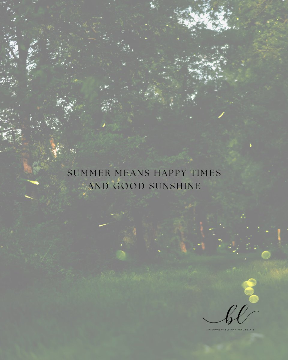YourLIRealtor's tweet photo. Summer means happy times and good sunshine
✨ #MidWeekMotivation
#SoldByBarbara #EllimanNewYork #DouglasElliman #TheNextMoveIsYours https://t.co/BQp60Jntmr