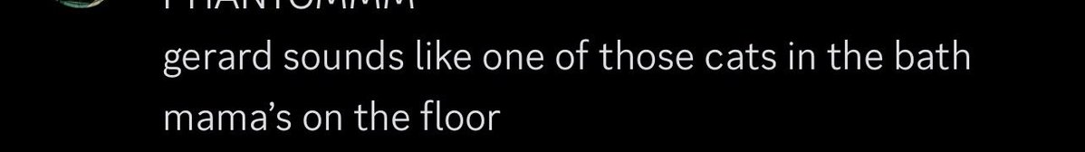 tachedenicotine's tweet photo. @ker0seneh3arts i literally said this when i was live blogging to my server bahahah https://t.co/aswn1khkbp