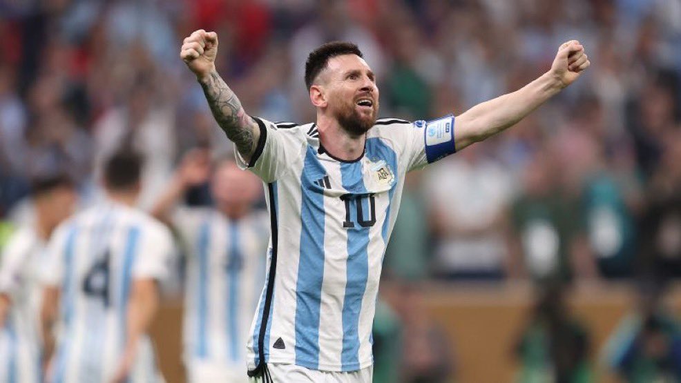 Novig's tweet photo. Argentina’s INSANE Late Game Magic:

vs Cape Verde — 92’, 111’
vs Egypt — ‘83, 90’+2’
vs Switzerland — 112’, 120’+1’
vs England — 85’, 90’+2’ https://t.co/Gz2pKGUkkU