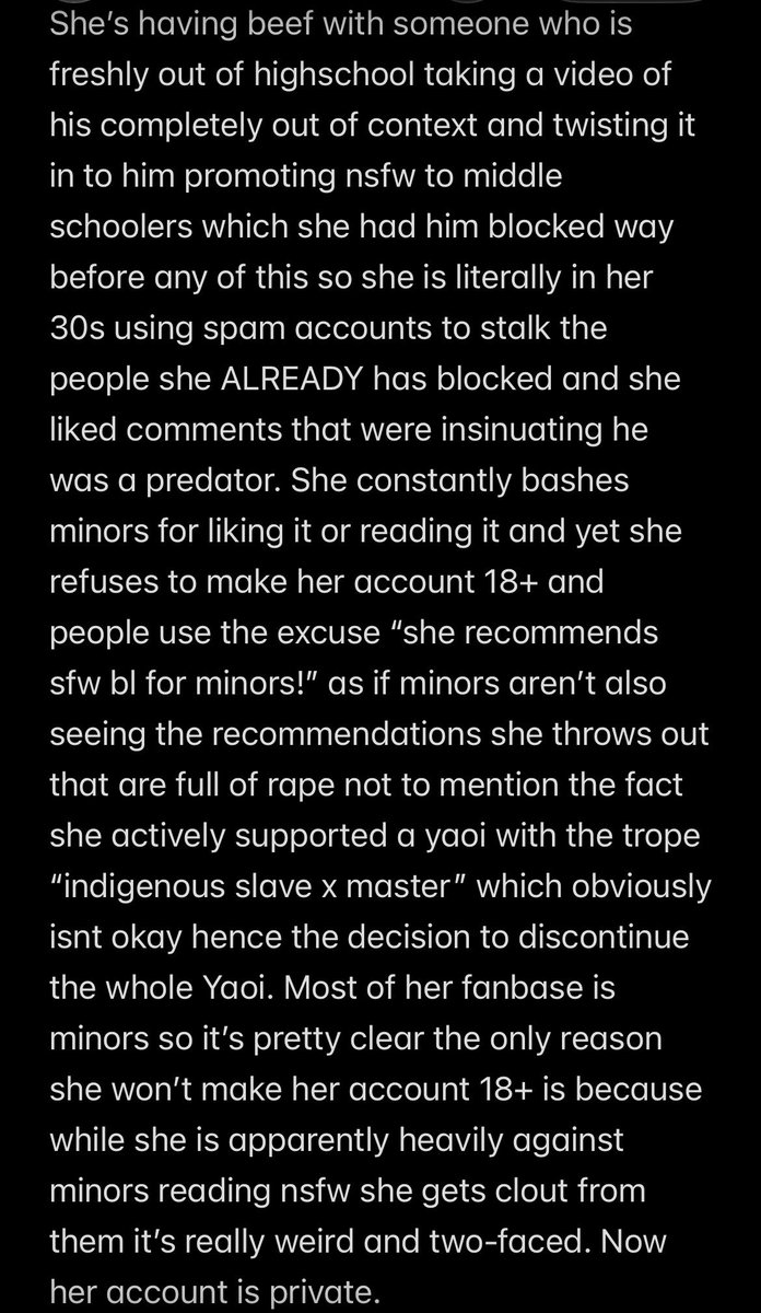 insertsilas's tweet photo. @wagmagingaydito @ukefreaks She also put some half assed apology out just some text over a picture of the sky with music. It seems the most she does with her platform is spread hate towards other groups of people I think she has a superiority complex https://t.co/srWpn5IJ48