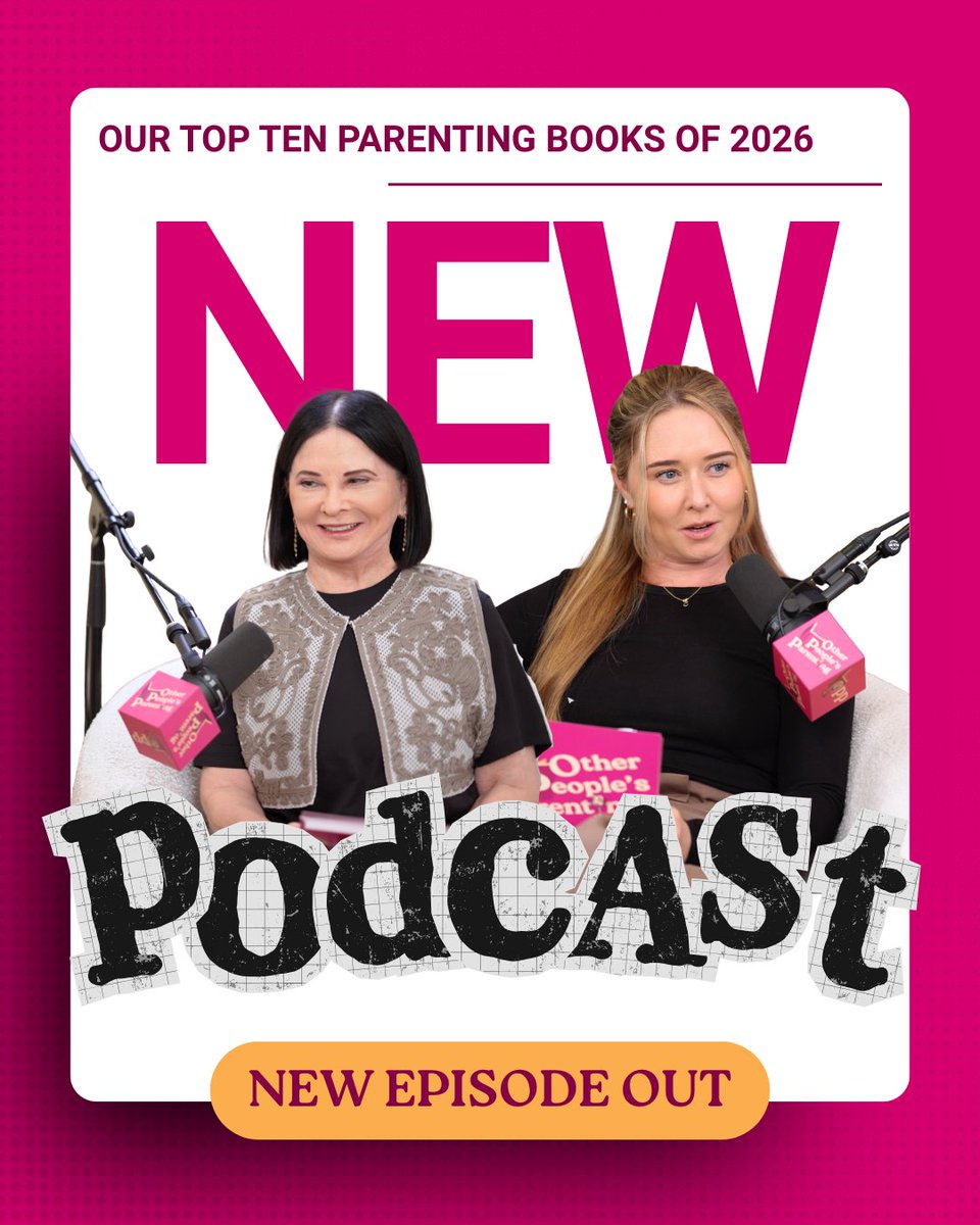 OPParenting's tweet photo. What are the best parenting books to read? We ranked our 10 Season 1 favorites, from Hunt, Gather, Parent to Fat Talk, plus the 2 books we liked least. Hear the full recap: https://t.co/bGtw7dyjK5 #ParentingBooks #ParentingPodcast https://t.co/GDNUK1i47t
