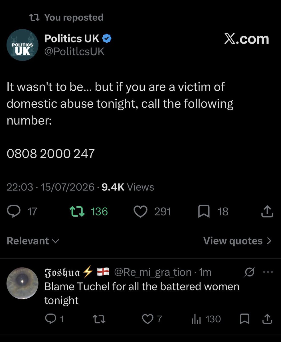 George tweet media