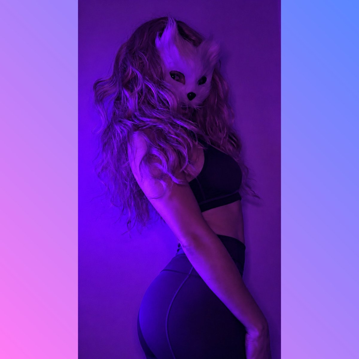 Liliankittycat's tweet photo. Stay purple 😘 https://t.co/wdNrrRAEdG