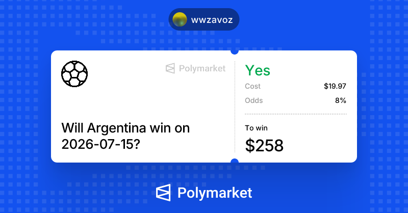 35nine's tweet photo. Vamos Argentina @Polymarket
 #argentina📷 #fifa #worldcup https://t.co/7VaDLrg92M