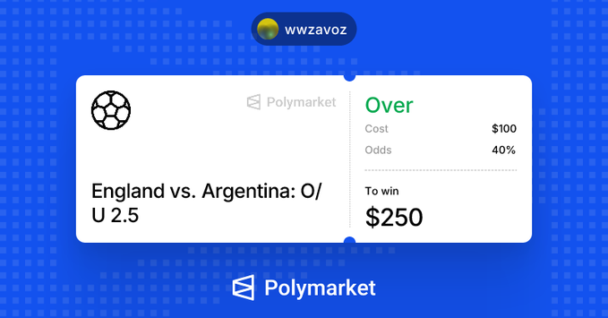 35nine's tweet photo. Vamos Argentina @Polymarket
 #argentina📷 #fifa #worldcup https://t.co/7VaDLrg92M