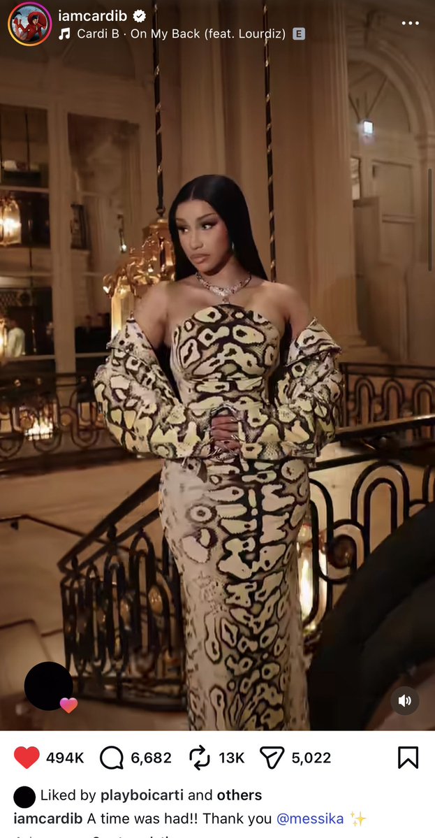 Celebs Love Cardi B tweet media