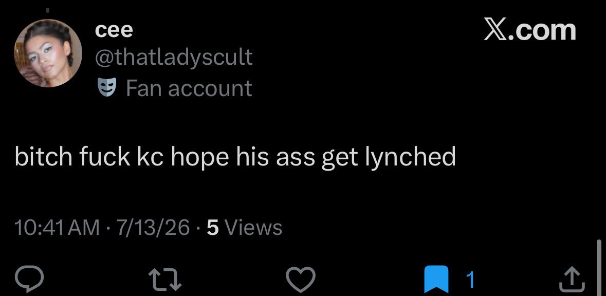 jojoslyfe21's tweet photo. Sorry I seen this one and got physically ill this is insane and disgusting look at the language they use for him man https://t.co/4tppItuDDO