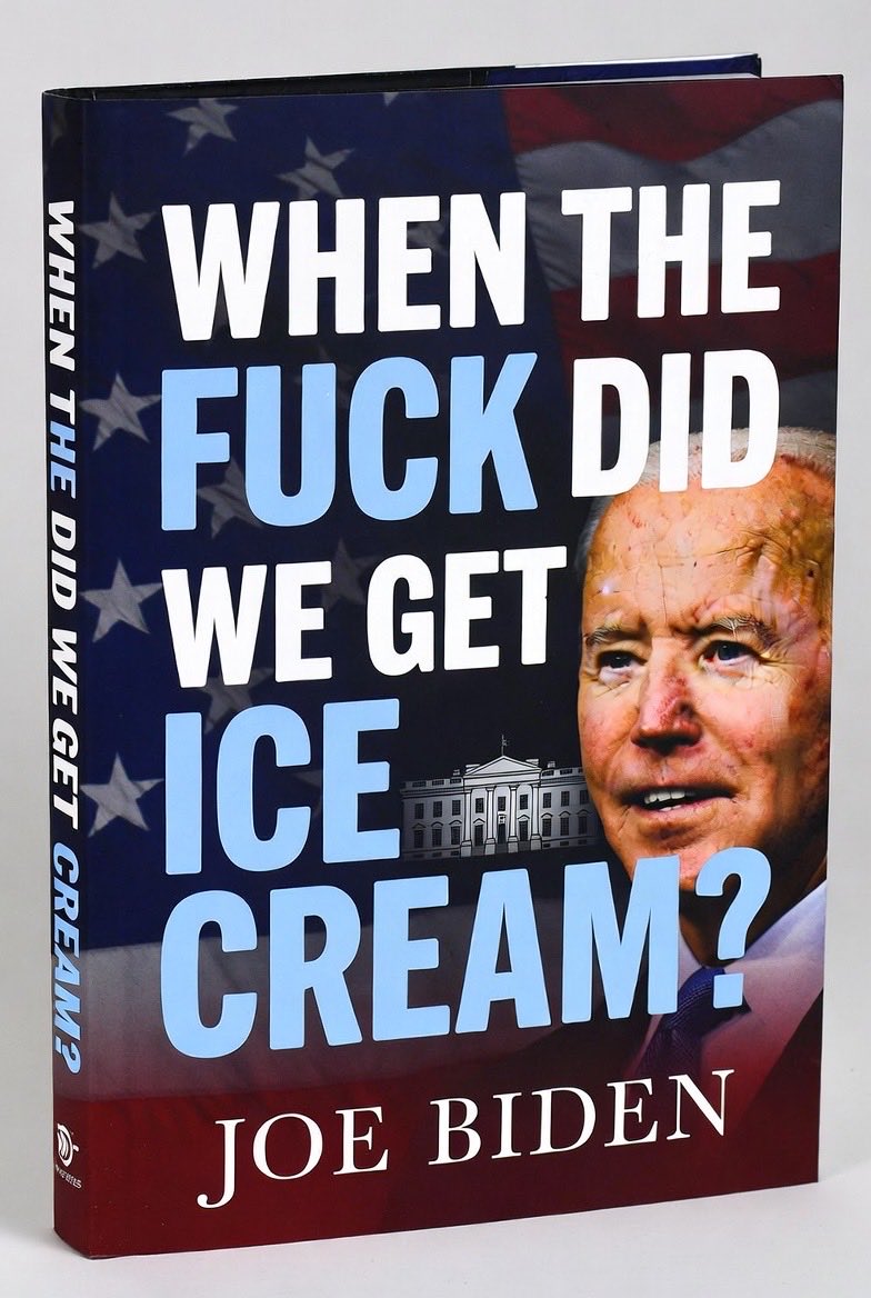 Vivaelbarto's tweet photo. @JoeBiden @littlebrown https://t.co/sxEjtMwryu
