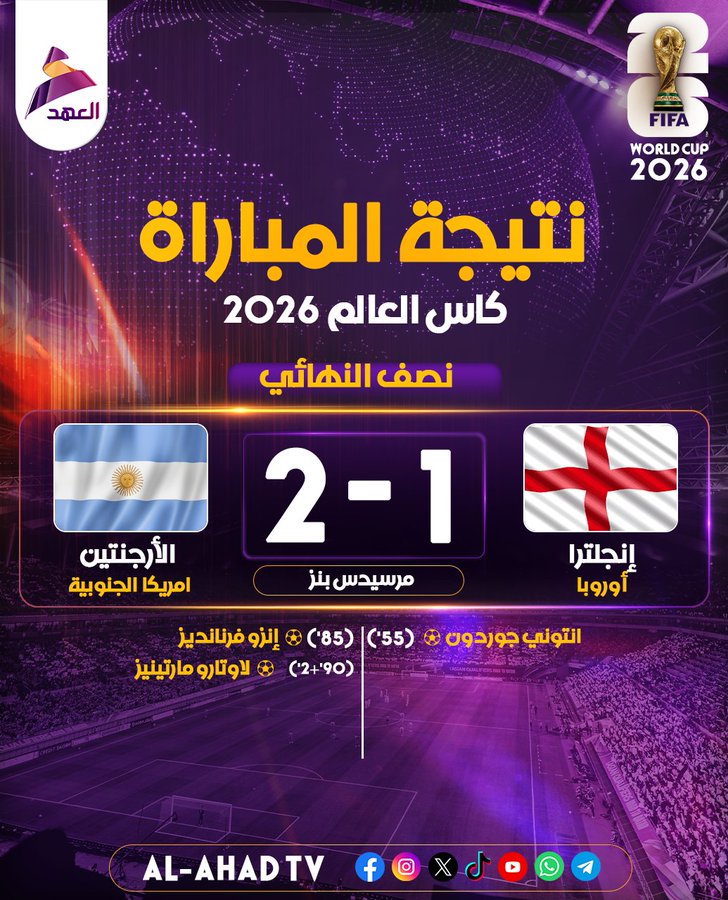 almawri767's tweet photo. #الارجنتين_انجلترا
دائما الارجنتين تصنع المفاجأت في اللحظات الأخيرة وتقلب الطاولة على الفريق الخصم 
وحققت فوز على إنجلترا في الدقائق الأخيرة https://t.co/gk8fixwQVY